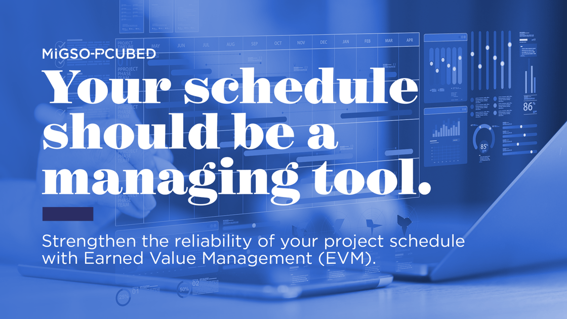 Your schedule should be a managing tool