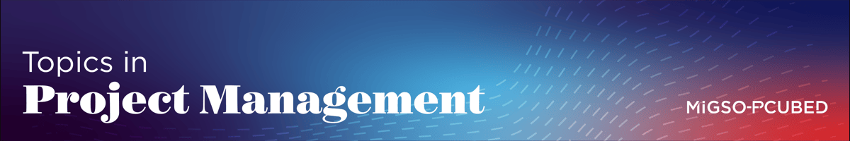 Topics in Project Management by MIGSO-PCUBED